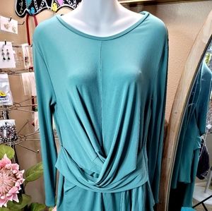 women's business casual blouse